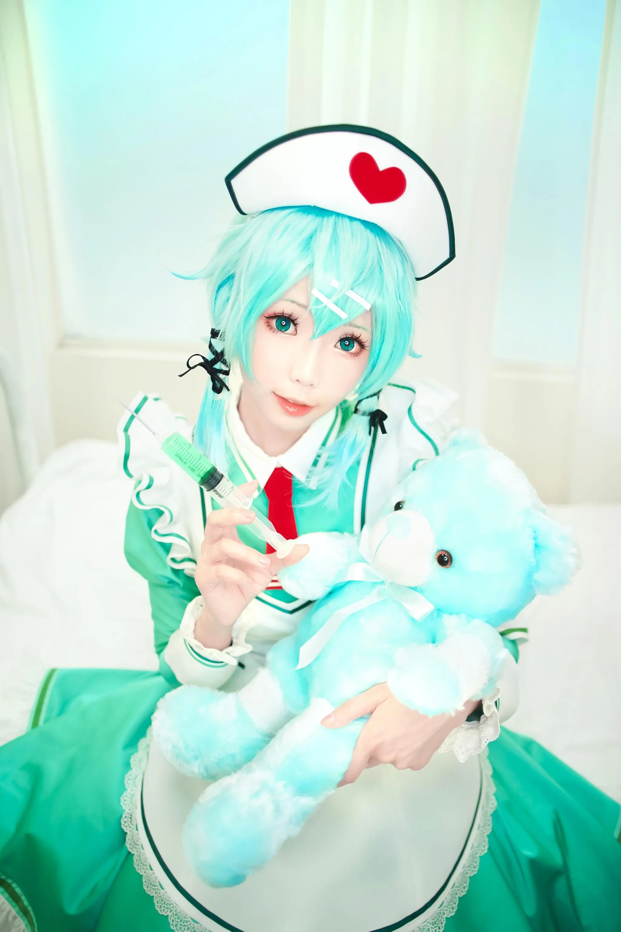 ElyEE子 – NO.20 诗乃-护士 [32P]插图2